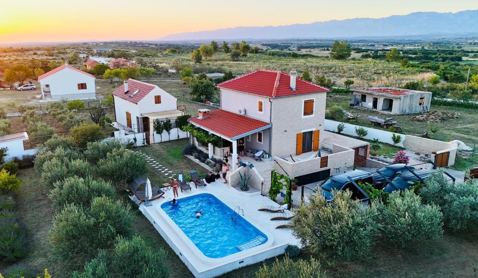 Vila Pan Zadar Exteriör bild